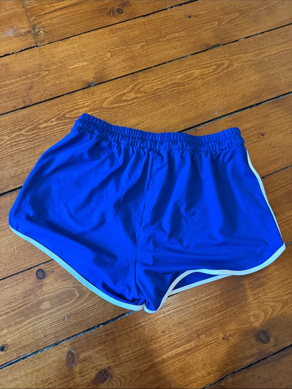 Vitality Blue Athletic Running Shorts & Tank Set for Women - Picture 4 of 7